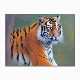 Stealth Tiger Canvas Print