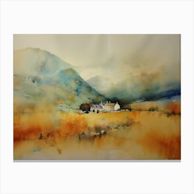 Welsh Farm 9 Canvas Print