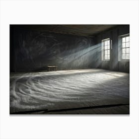 Empty Room Canvas Print