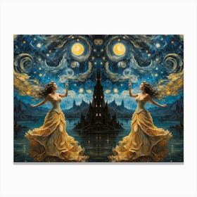 Starry Night Canvas Print