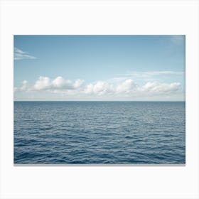 Sea Sky 43 Canvas Print