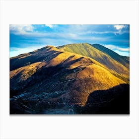 Ecuador Mountains Canvas Print