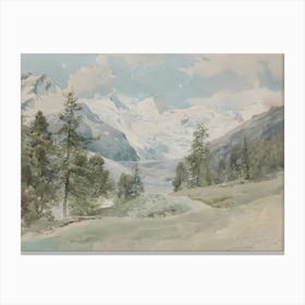 Switzerland Canvas Print