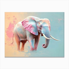 Elephant Canvas Print