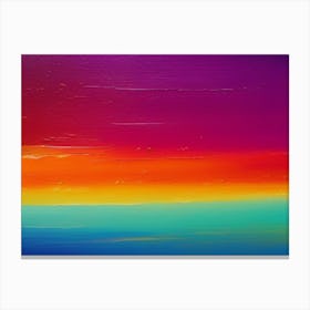 Sunset 3 Canvas Print