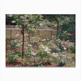 Rose Garden Canvas Print