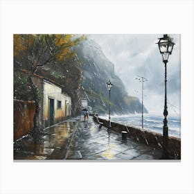 Madeira Rainy Day 3 Canvas Print