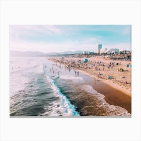 California Beach Canvas Print