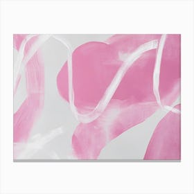 Pink Heart Canvas Print