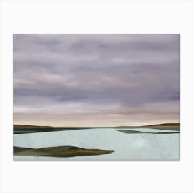 Lakeside Canvas Print