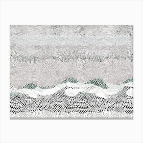 Waves'' 1 Canvas Print