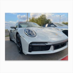 Porsche 911 Canvas Print