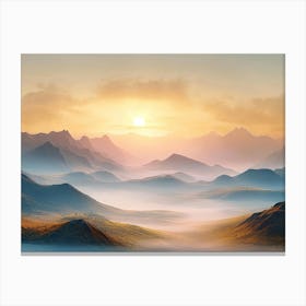 Landscape Canvas Print