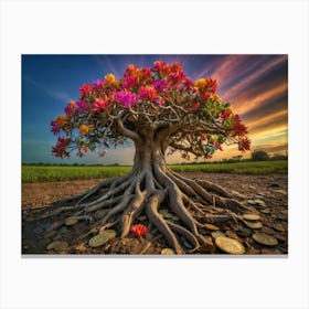 Tree Of Life 25 Canvas Print