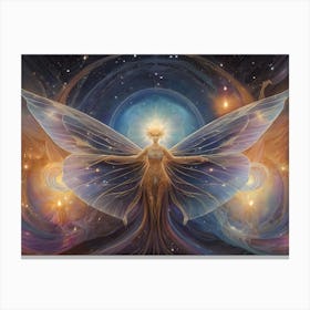 Angel Of Light Canvas Print