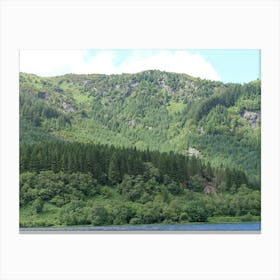 Loch Lubnaig 11352 Canvas Print