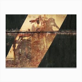 Ghost Speed Canvas Print