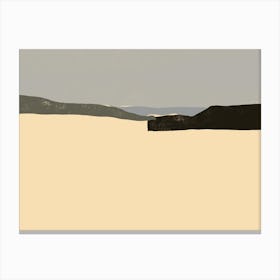 Sand Dunes Canvas Print