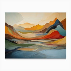 'Landscape' 4 Canvas Print