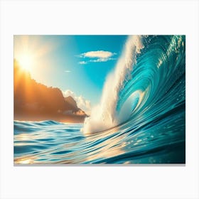 Ocean Wave 1 Leinwandbilder