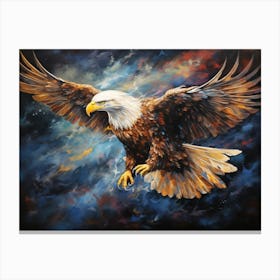 Bald Eagle Canvas Print