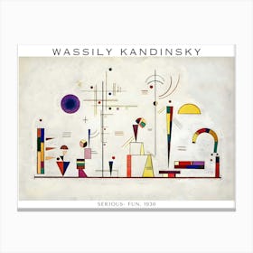 Wassily Kandinsky 7 Canvas Print