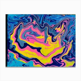 Abstract Painting 15 Canvas Print