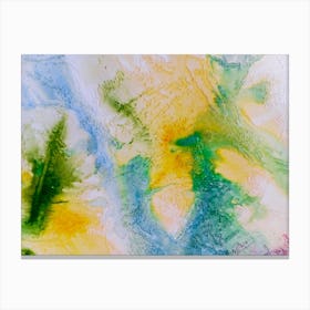 Abstract Watercolor Painting 10 Canvas Print