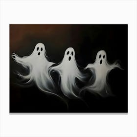 Ghosts 2 Canvas Print