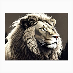 Lion king 10 Canvas Print