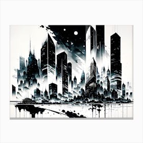 Cityscape 29 Canvas Print