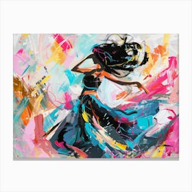 Dancer Canvas Print