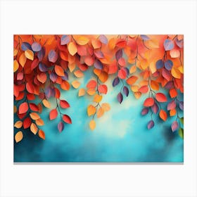 Autumn Leaves 15 Canvas Print