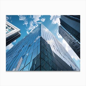 Skyscrapers Canvas Print