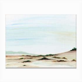 Pearly Shore Canvas Print