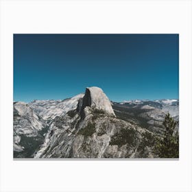 Glacier Point Yosemite National Park V Canvas Print
