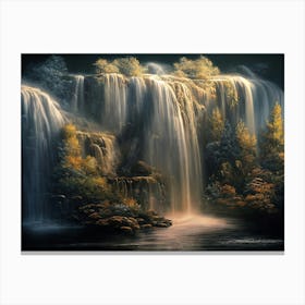 Waterfall Canvas Print