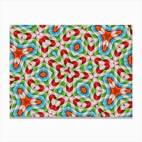 Kaleidoscope Canvas Print