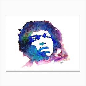 Jimi Hendrix Canvas Print