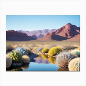 Painted Desert Canvas Print