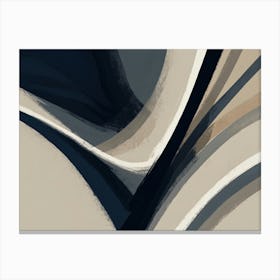 Abstract Painting hamptons Canvas Print