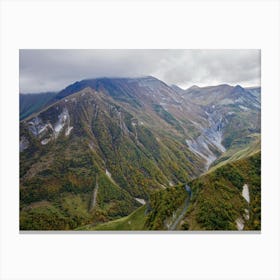 Georgian Mountains 2 Canvas Print