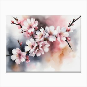 Beautiful Sakura Canvas Print