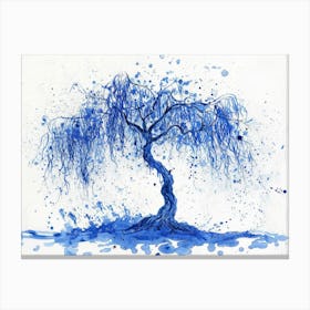 Willow Tree 2 Canvas Print