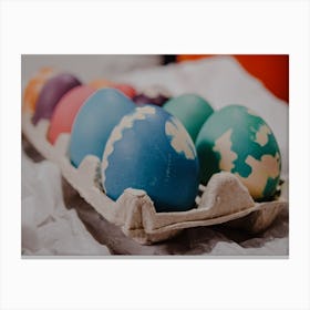 Easter Eggs 602 Canvas Print