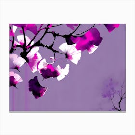 Ginkgo Tree 1 Canvas Print