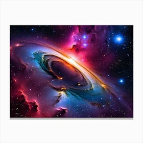 Nebula 15 Canvas Print