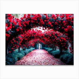 Red Roses Canvas Print