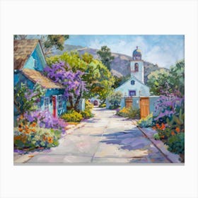 Santa Barbara 1 Canvas Print