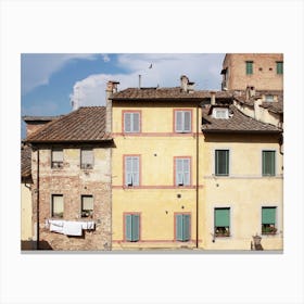 Siena Living Canvas Print